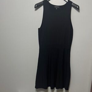 Express Classic Black Sleeveless Midi Dress
